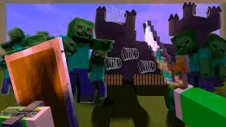 THE MOST PROTECTED BASE IN MINECRAFT!!