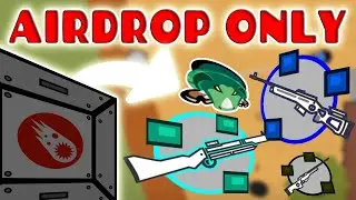 2 AIRDROPS 2 GUNS CHALLENGE in SURVIV.IO!