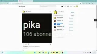 j ai cree un comtp instagram