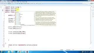 how to add actionlistener to button in java