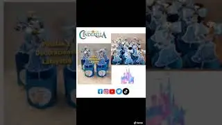 Piñata cinderella