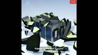 This earthquake bed could save your life!!