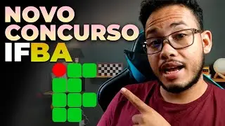 NOVO CONCURSO IFBA