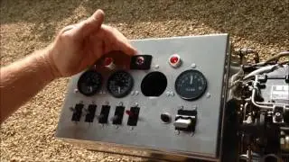 Gem MK510 Helicopter Engine Test Run