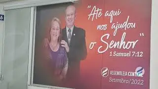 Inauguração da Assembleia de Deus Central em Nova Friburgo