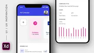 Mobile app UI/UX/Interaction Using Adobe Xd