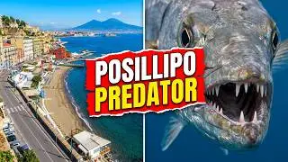 Pesca a Spinning a Napoli, POSILLIPO alla ricerca del BARRACUDA
