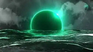 Cyberpunk River  | Cyberpunk Futuristic Screensaver | Seamless Loop