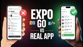 Expo Go vs Real App (React Native) 🔥 Stop Doing This Mistake