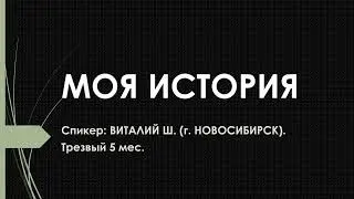 Личная история анонимного алкоголика / Виталий Ш. / Трезвый 5 мес.