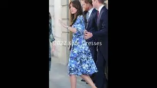 2022 Kate Middleton Fashion Dresses