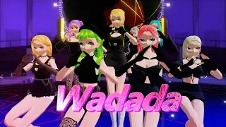 ≡MMD≡ Vocaloids - WADADA / Kep1er [4KUHD60FPS][Full. ver] 9 p. [Eng sub]