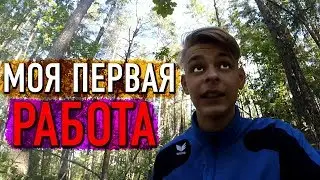 моя первая работа и то как я зарабатывал деньги в детстве