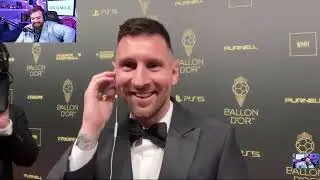 Messi le reclama a Ibai por enseñar su conversación | Con un poco de humor |