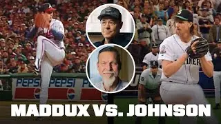 Randy Johnson talks about Greg Maddux's pitching style and their differences