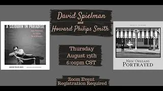 David Spielman and Howard Philips Smith discuss Photography Books.