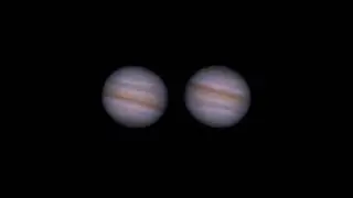 Júpiter e Saturno - Jupiter and Saturn 31/08/2021