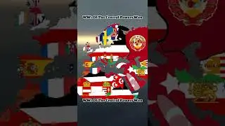 WW1 Of The Central Powers Won. | Making by Wonderdet | Night Work | Used to Ibis Paint X | #shorts