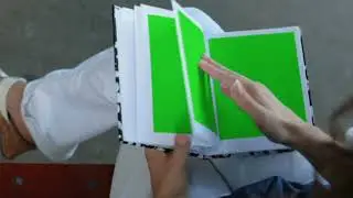Notebook Green Screen|Green screen videos|Editing Kinemaster|Chroma key| 