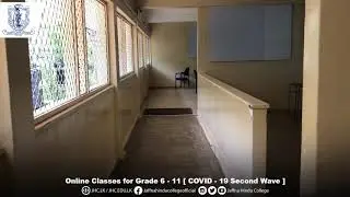 Jaffna Hindu Online Classes for Grade 6-11 (COVID-19 2nd Wave)