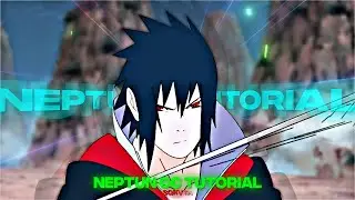 Color Correction (LIKE NEPTUN) - After effects「TUTORIAL」