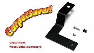 Mustang CarpetSaver!