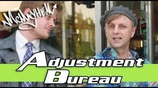 McMayhem - Adjustment Bureau