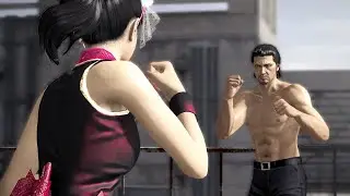 Yakuza 5 - Haruka vs Daigo