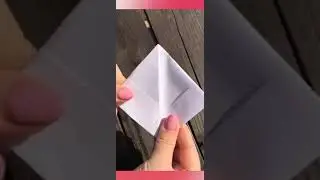Делаем простой бумажный кораблик