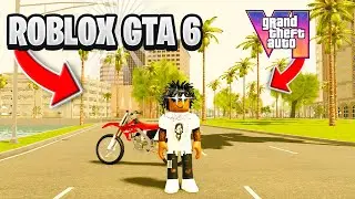 THIS ROBLOX GAME LOOKS JUST LIKE GTA 6! (Miami Bike Life 2)