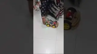 Human following Robot Car Demo in my Lab ❤️ #dld #robotics #arduino #esp8266 #computerscience