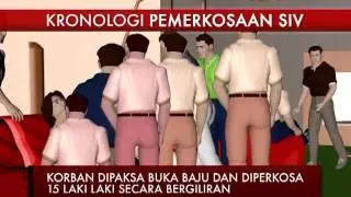Inilah Kronologi PemerkØsaan yang Dilakukan 15 Orang Terhadap SIV - iNews Siang 10/05