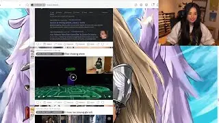 Valkyrae and Miyoung react to Rae chasing Shoto
