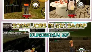 GTA SA:MP Kurdistan RP/ Some jobs