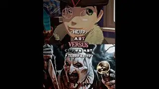 Art vs Clown Art (Арт vs Клоун Арт) 
