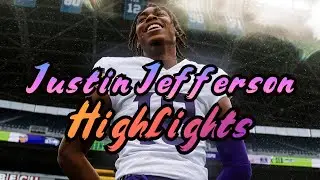 Justin Jefferson Career Highlights - 