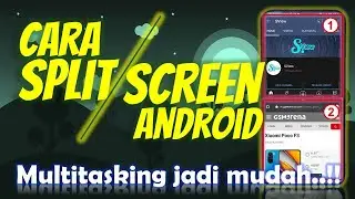 Cara Bagi Layar Hp Jadi 2 di Android || Tutorial HP 2021