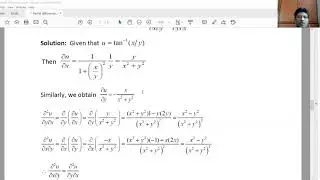 1 Partial differentiation