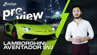 LAMBORGHINI AVENTADOR SVJ 20 MILYAR! KHUSUS SULTAN! | PREVIEW: S1E12
