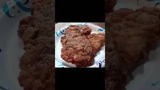 Chicken Fried Chicken Thighs