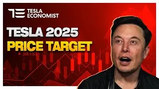 TSLA STOCK 2025 VALUATION! What Stock Price will Tesla Hit in 2025?