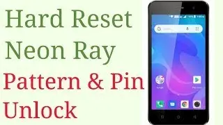How to unlock ALL Neon Rays Password/Pattern