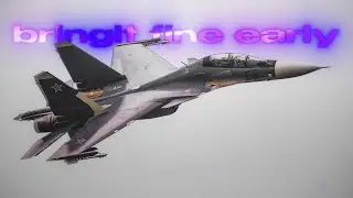 Russian AirCraft Edit | SU-30 | dj jappo  bringit fine early remix (speed up)