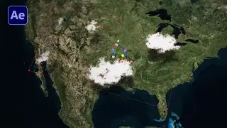 How to Make Animated Clouds for Your Map 🌤️🗺️