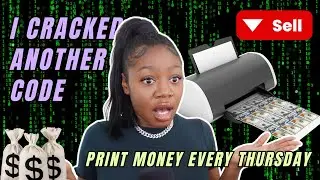 Every Thursday the Stock Market Crashes! Make Big Bank on Put Options + Forex  + Futures