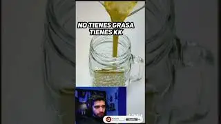 No tienes grasa, solo caca