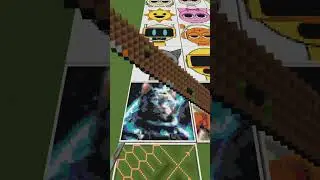 Minecraft falling pixel art - 