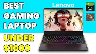 This Is The BEST gaming Laptop Under $1000 in 2024 (Lenovo)