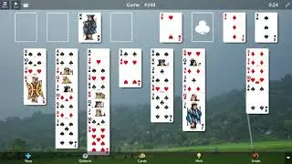 FreeCell Game #348 SOLVED/ Microsoft Solitaire Collection