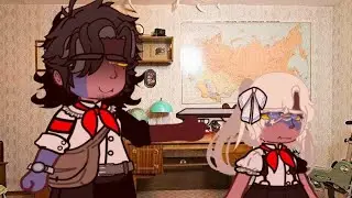 •|Бред же, да..?/Nonsense, right..?|• /РСФСР, Эстонская ССР/ {Countryhumans} [Problematic!AU]